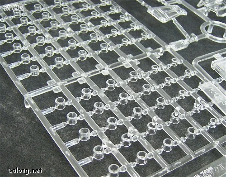 MG 竞赛奖品版 指挥官用型扎古Ⅱ 全透明版 - 图片